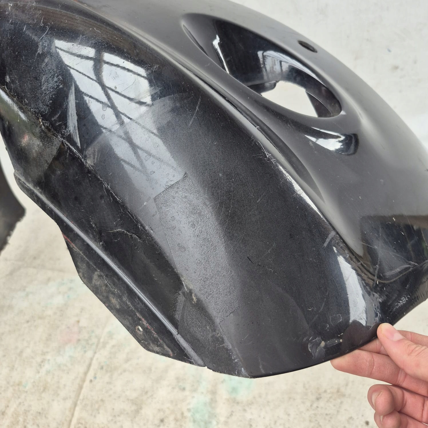 FORD FIESTA MK7 08- bumper front front PDC