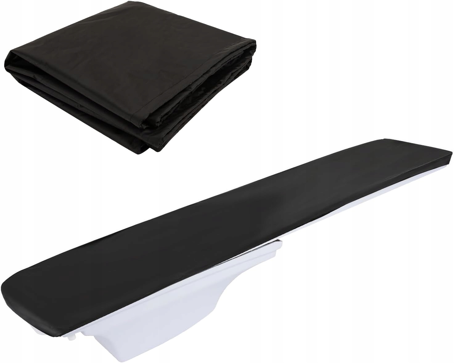 Kryt na trampolínu do bazéna z polyesteru 210D vodotesný 244×146×9 cm