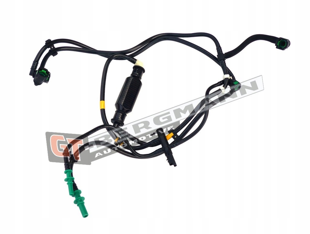 PEUGEOT PARTNER 1.6 HDi Przewody Paliwowe KOMPLET! GT52384 za 137 zł z