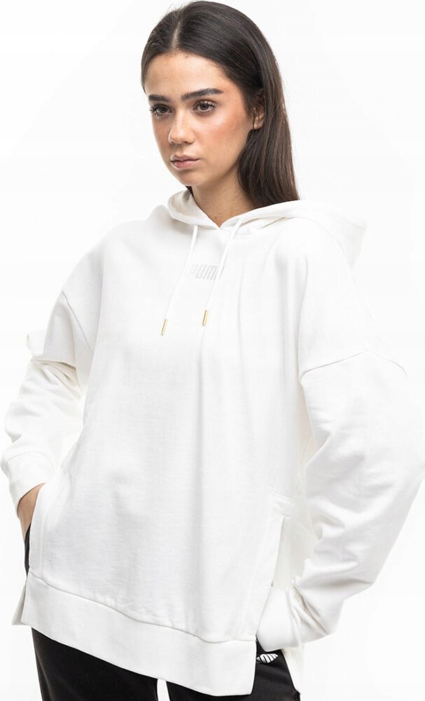 Mikina Puma Her Hoodie Tr Bílá 589519 02 vel. L