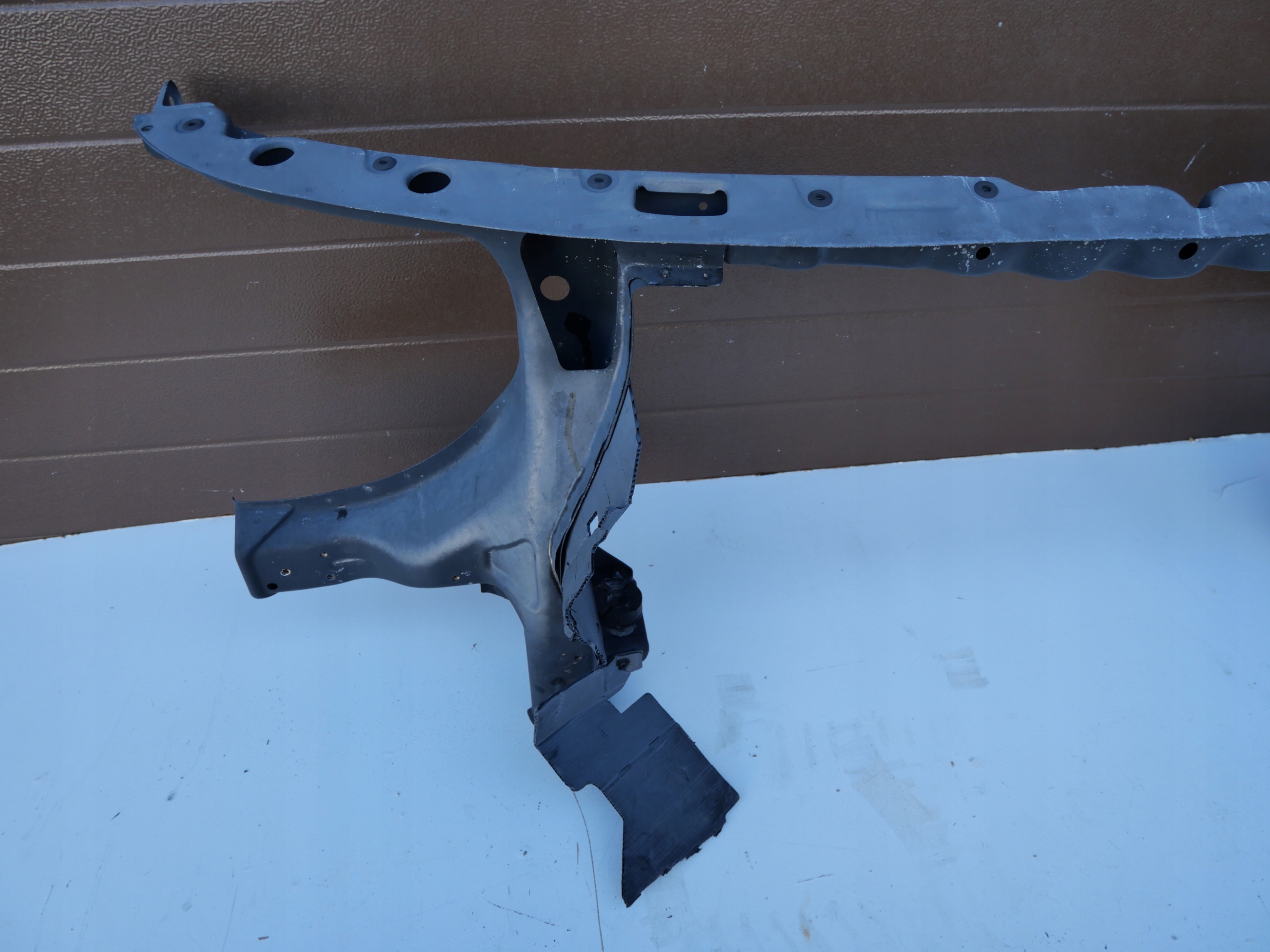 support panel for radiators pillar iron VW T5 7H0805598