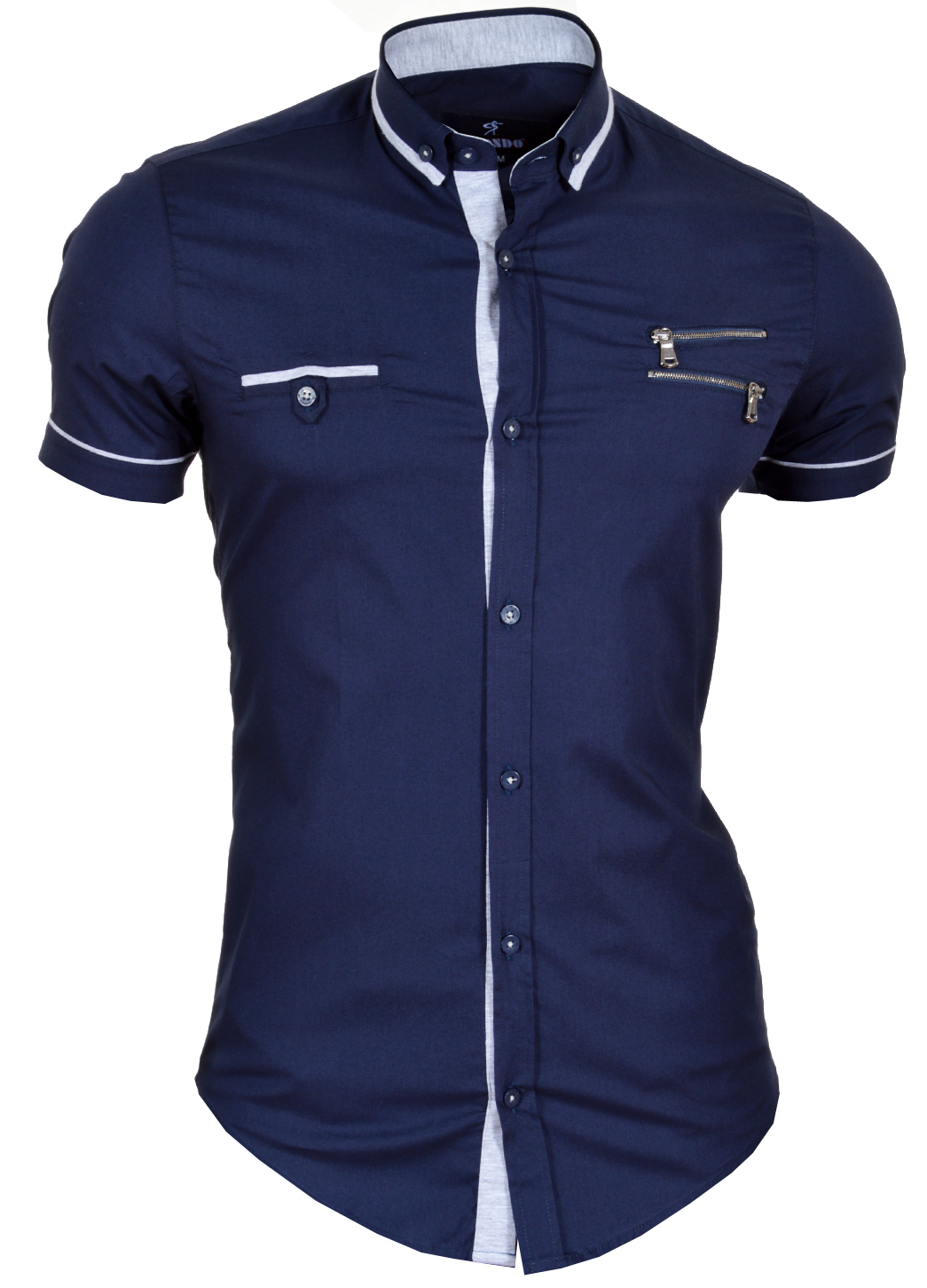 Dárek Košile Casual Mondo Exclusive Letní zipy