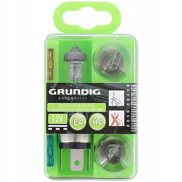 

H7 Grundig zestaw żarówek zapasowych
