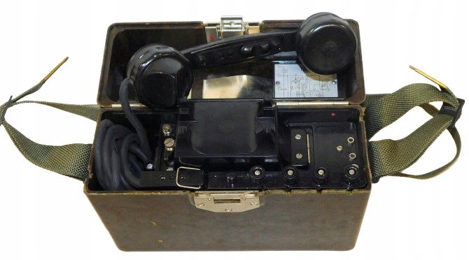 Poloviční telefonní přístroj Mb TAJ-43-MR s induktorovým voláním