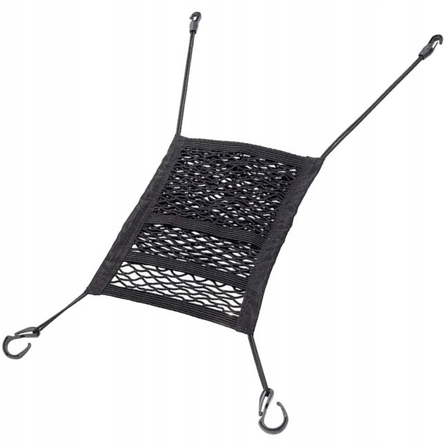 

Siatka Organizer miedzy fotele 25x30cm 2 kieszenie