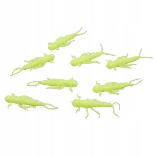 Guma okoniowa Water King rekodzieło Widelnica 5cm 2g kolor W26 8 szt.