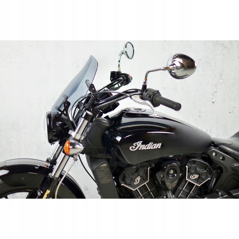 Loster motocyklové sklo Indian Scout 1200 15-