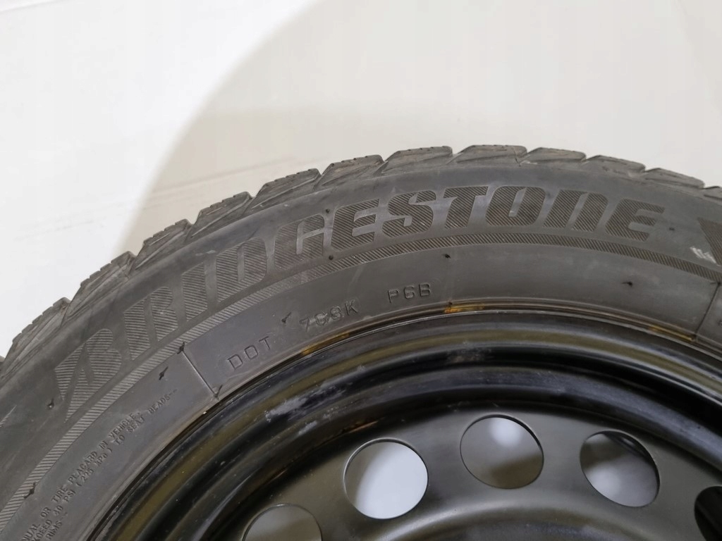 Opony K2541 Bridgestone | 205/55R16 | zimowe komplet Liczba opon w ofercie Komplet 4 szt.