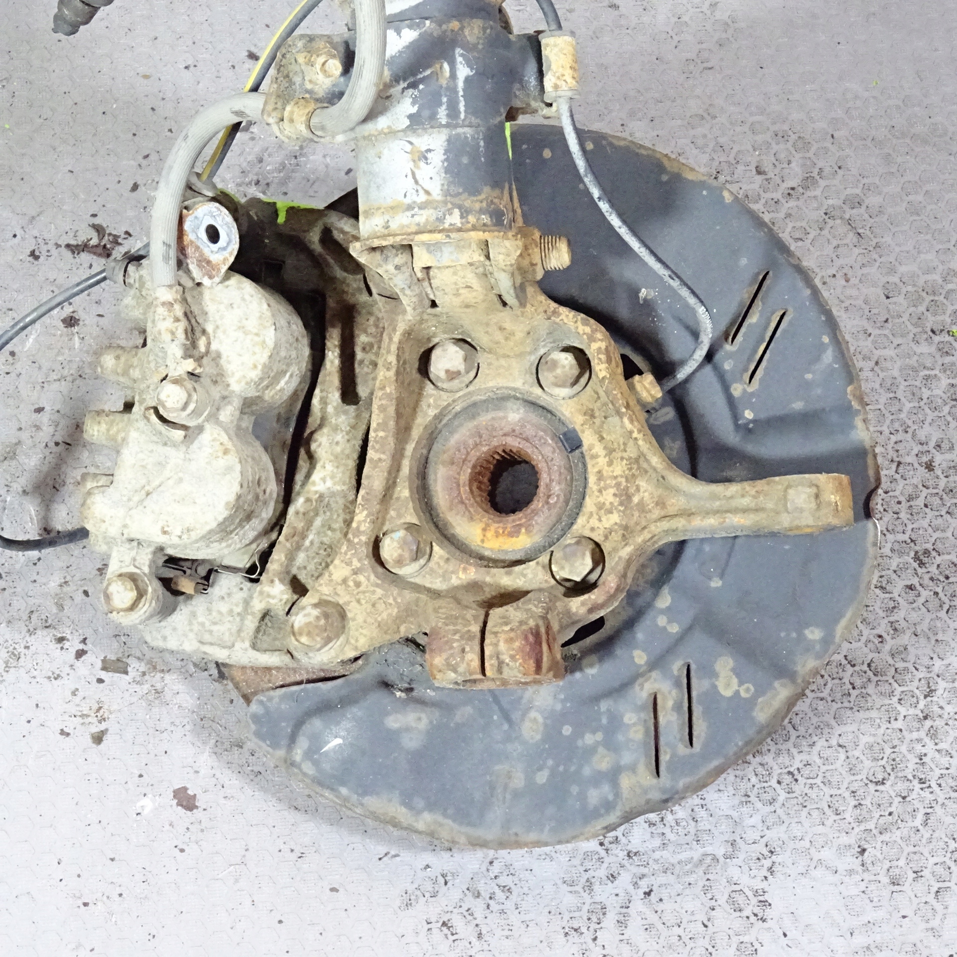 SUBARU LEGACY IV 2.0D MCPERSON left complete