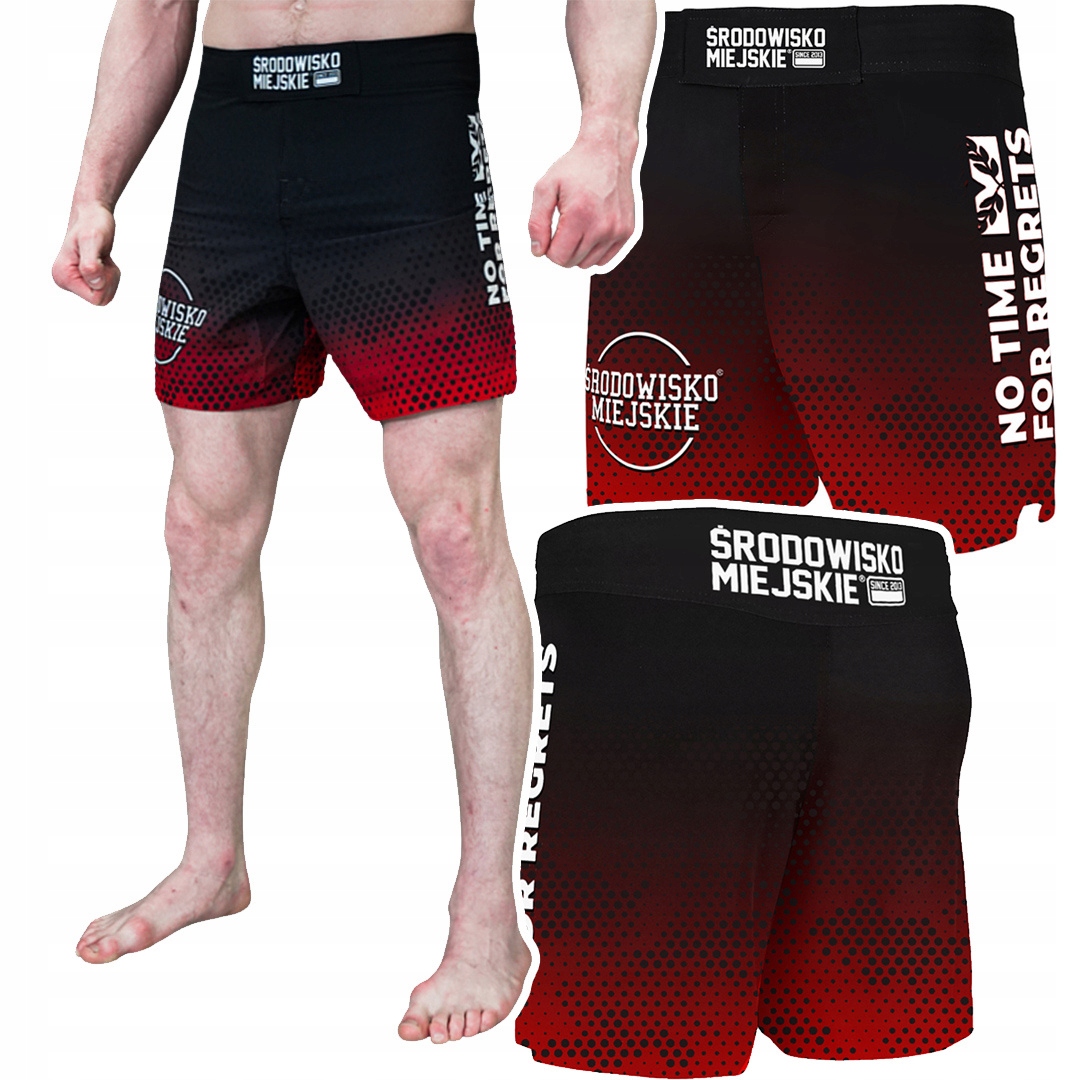 Spodenki treningowe Mma Środowisko Miejskie Punch r. L