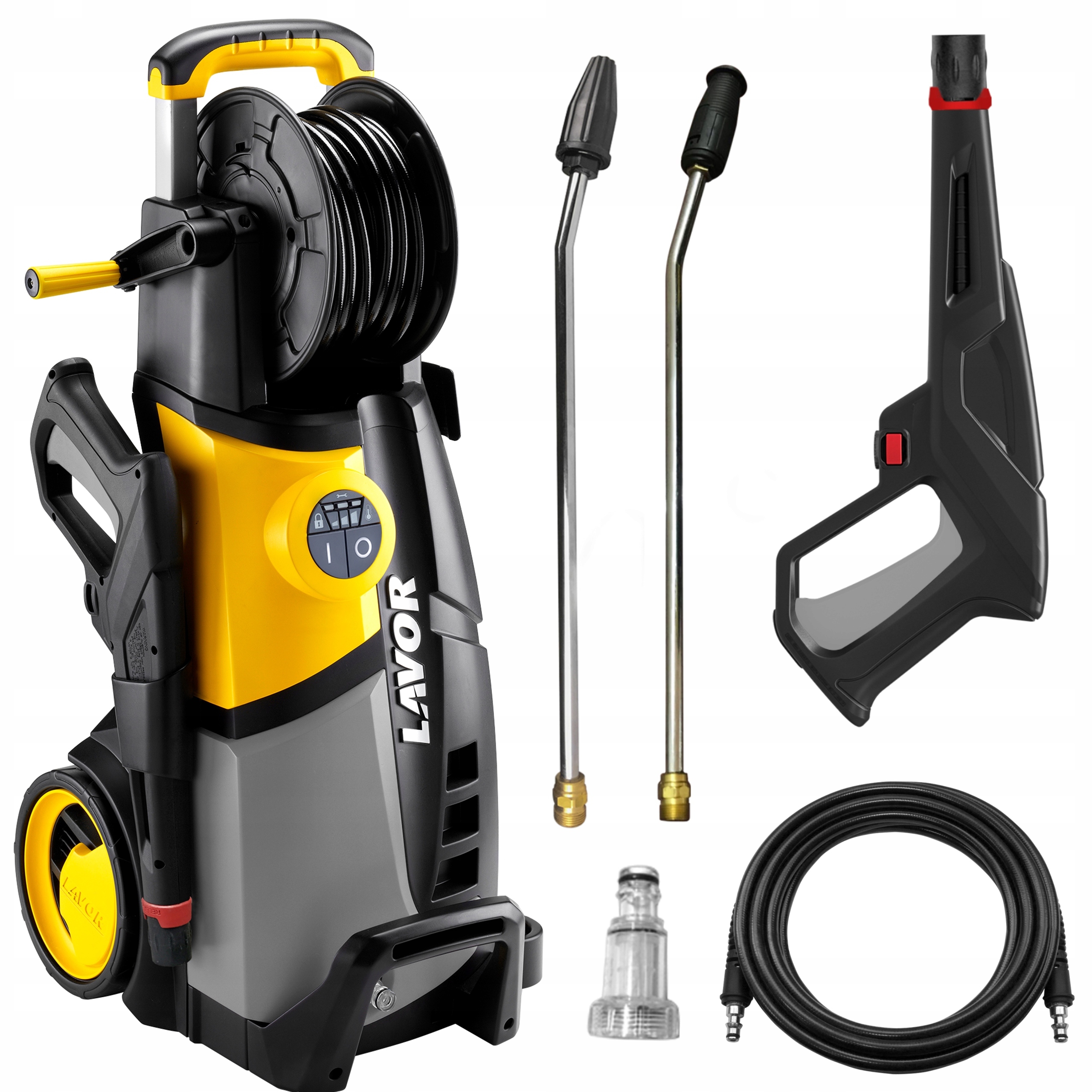 Lavor Lvr 5 Plus 150 bar Digit System 2300 W Silnik Indukcyjny