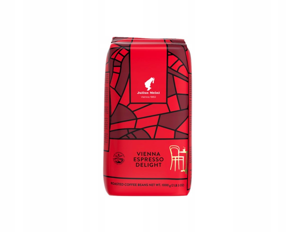 Levně Káva zrnková Julius Meinl Vienna Espresso Delight 1000 g