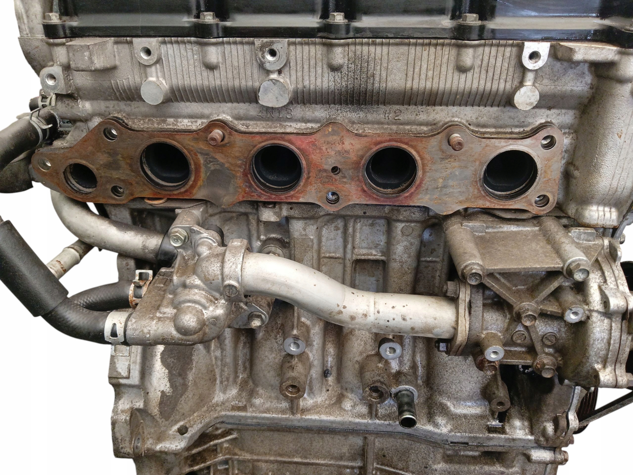 engine pillar MITSUBISHI ASX 1.8 DI-D 150KM 110kW 4N13 217 thousand