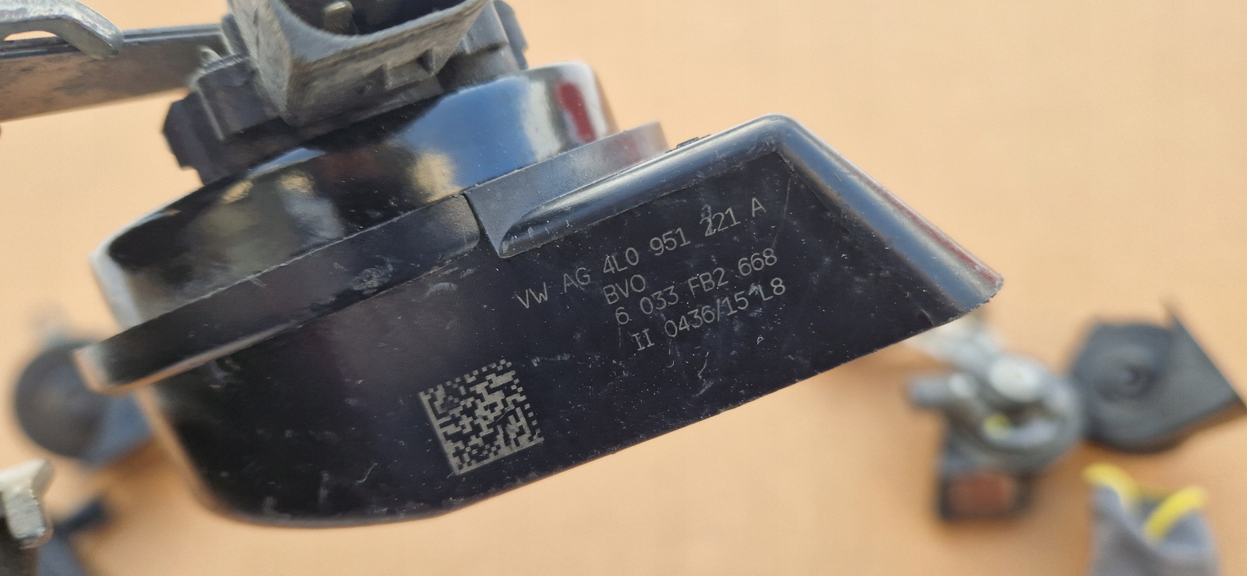 KLAKSON 4L0951221A VW SKODA AUDI Original