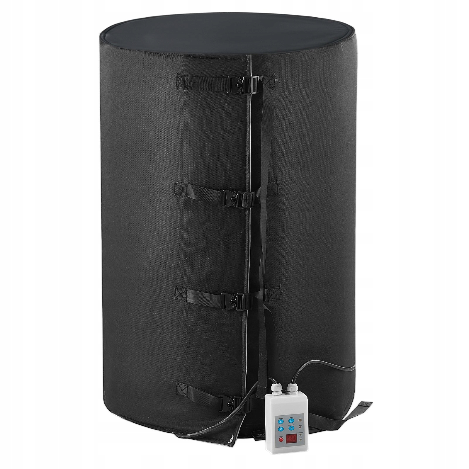 Ohrievač radiátora do sudov 208 l termostat 1300 W regulácia 0-63 °C