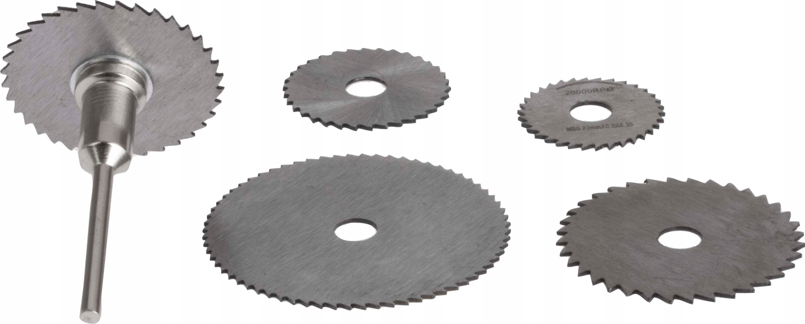 

Tarcze do cięcia drewna metalu miniszlifierki 6el