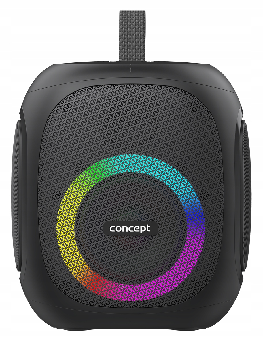Bluetooth bezdrátový reproduktor Concept SoundJoy černý BR5035