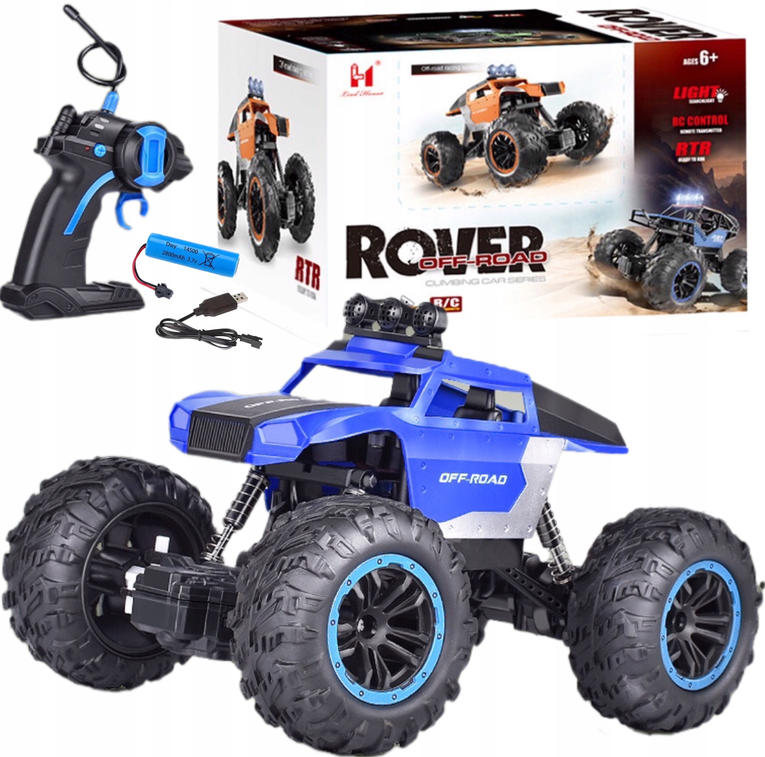 

Auto Zdalnie Sterowane Off-road Rc 1:18