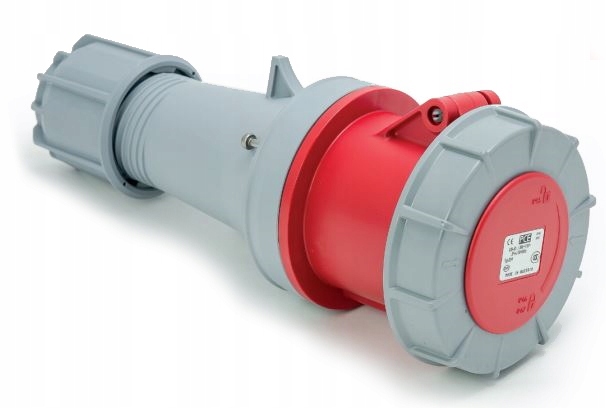 Přenosná Silová Zásuvka Pevná Vodotěsná Power Twist 63A 400V 5P IP67