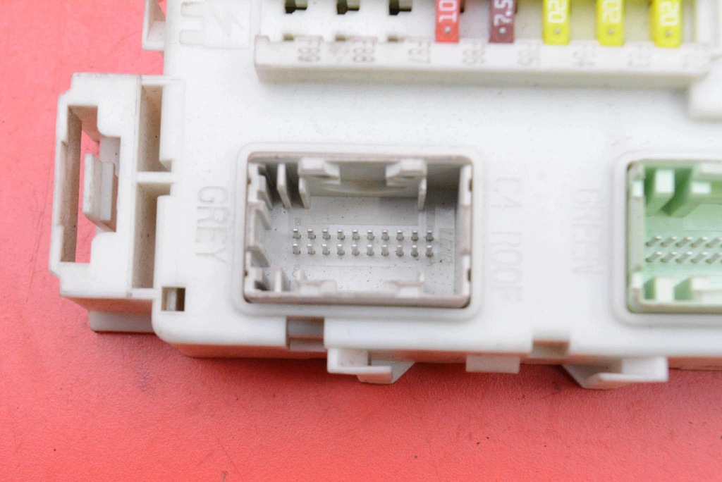 fuse box BSI BV6N-14A073-EU FORD FOCUS MK3 1.6 TDCI 115 KM