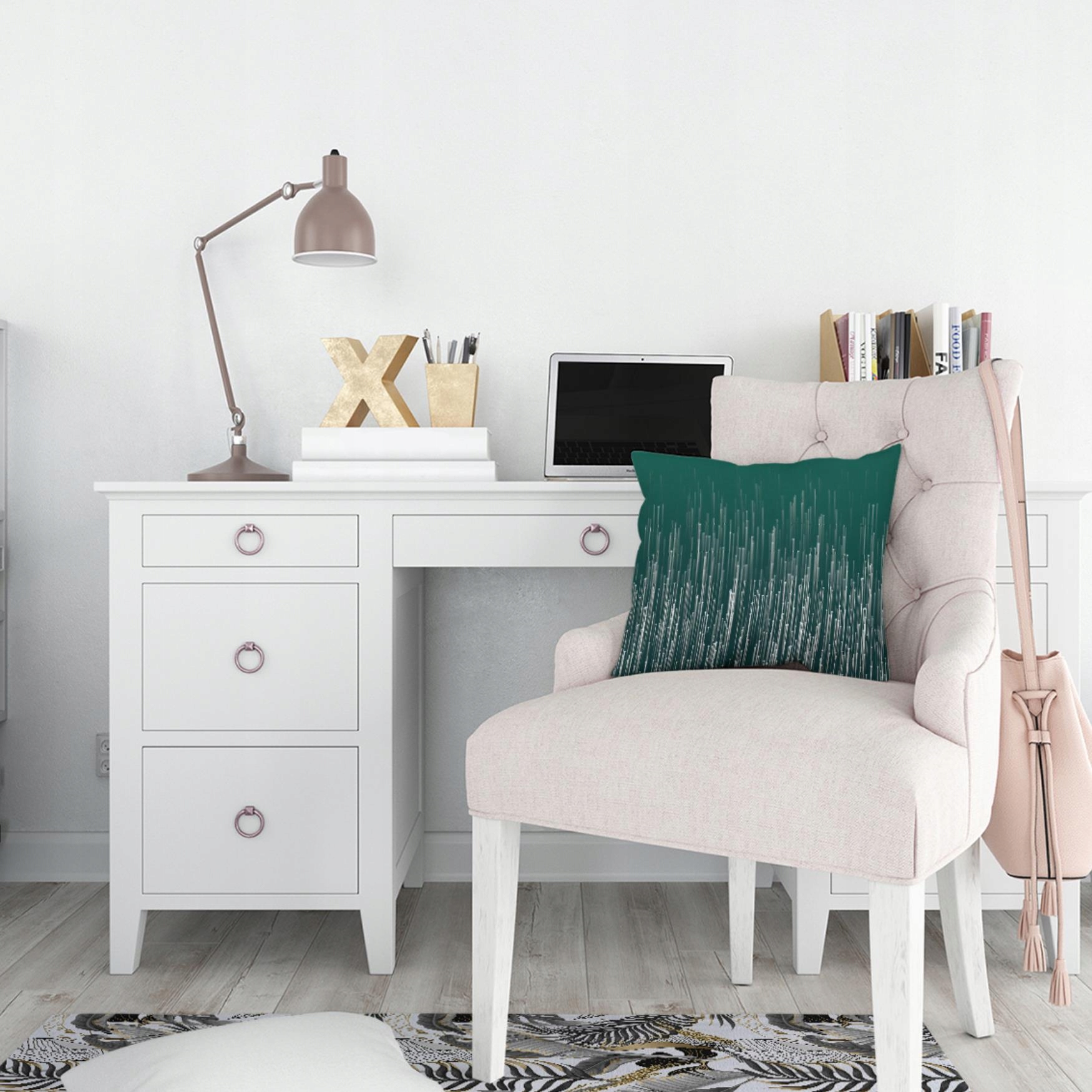 POSZEWKA NA PODUSZKĘ DEKORACYJNA 40x40 JASIEK 103 Kolor wielokolorowy inny