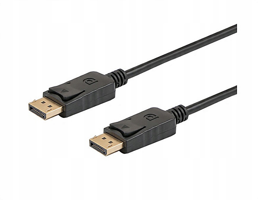 Kabel Elmak Savio CL-85 czarny 1,8 m