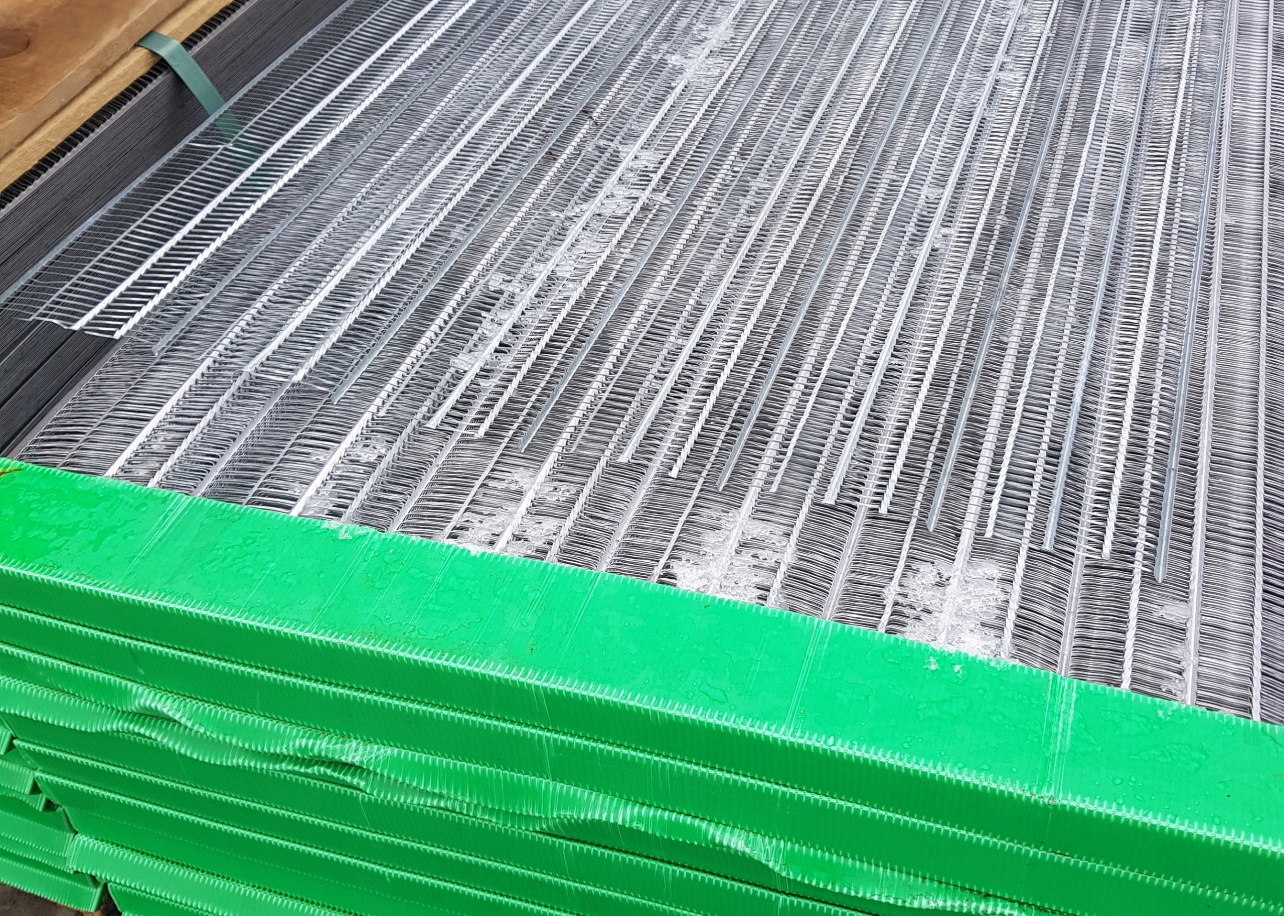 Siatka stalowa Streckmetall 0,3 mm 2,5m x 1,5m Marka inny