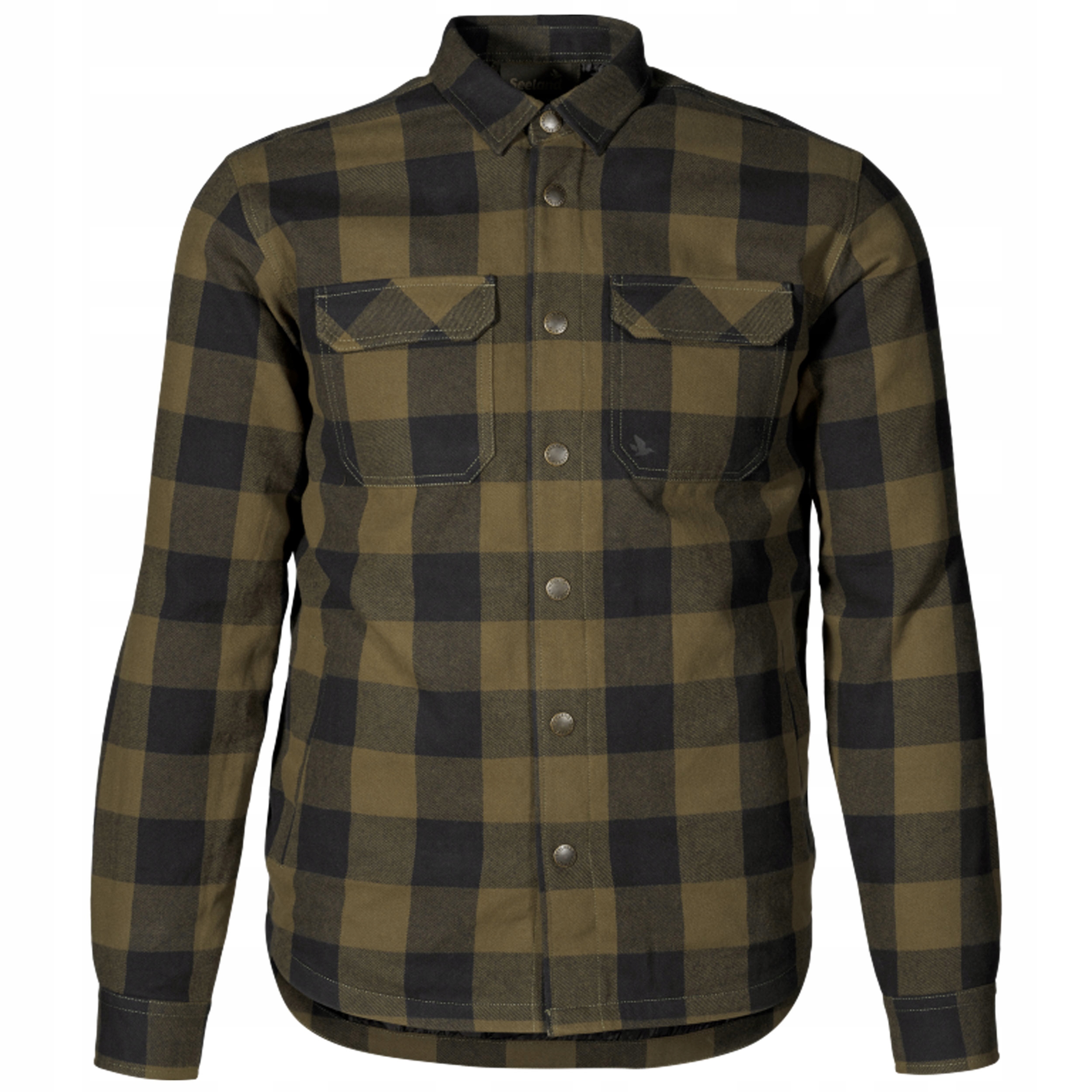 Koszula Seeland Canada Green Check XXL
