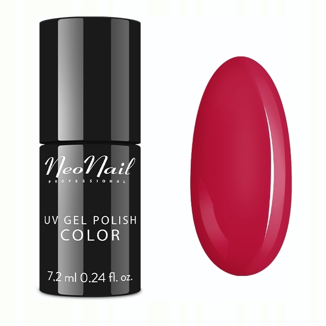 NeoNail LAKIER HYBRYDOWY COVER GIRL Carmine Red
