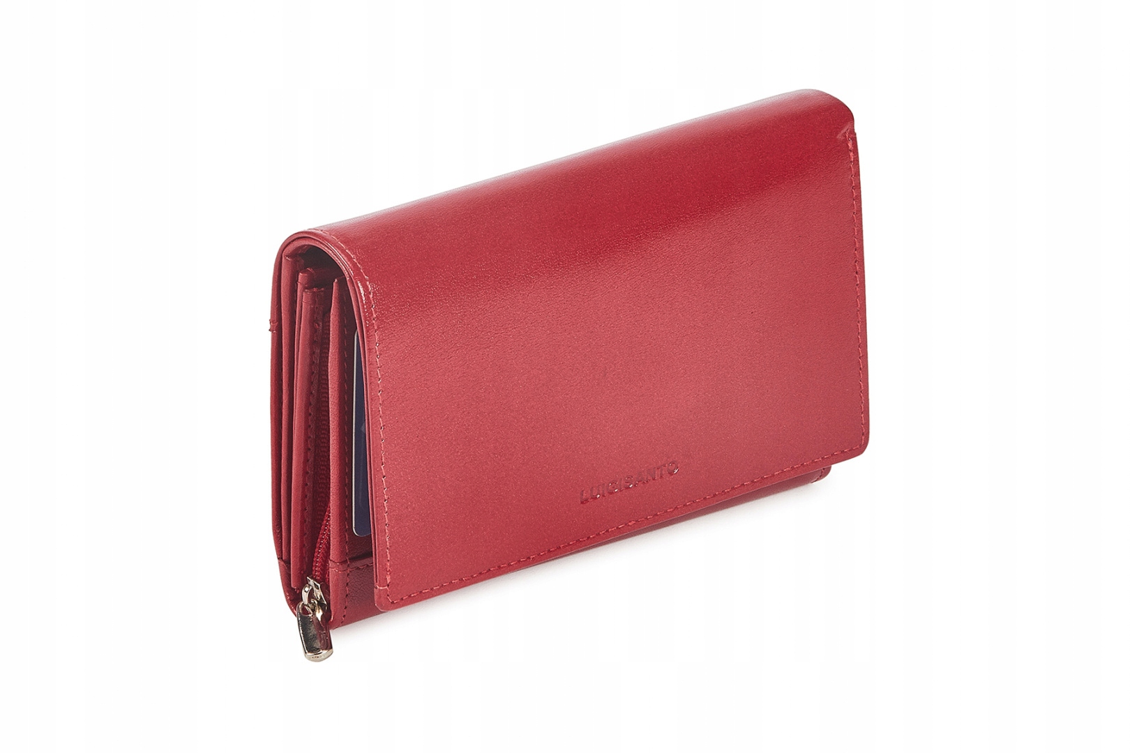 

Portfel Damski Luigisanto Lu LW02 Red
