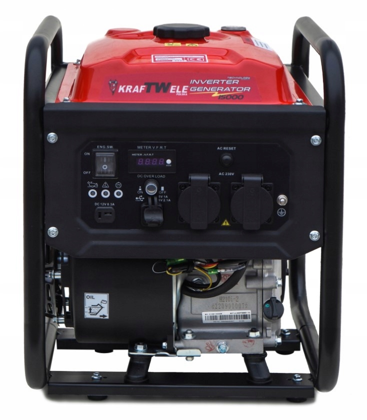 AGREGAT GENERATOR INWERTOROWY 4,8 KW i5000 Open