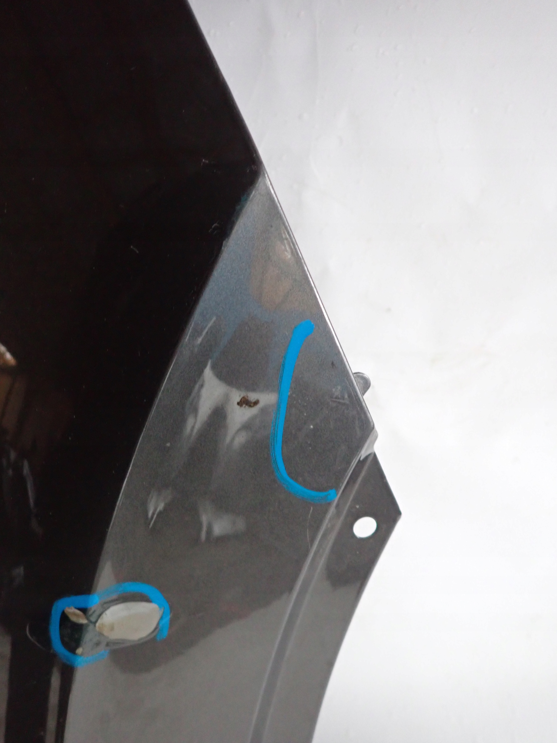 fender right front front VW TOUAREG III 760