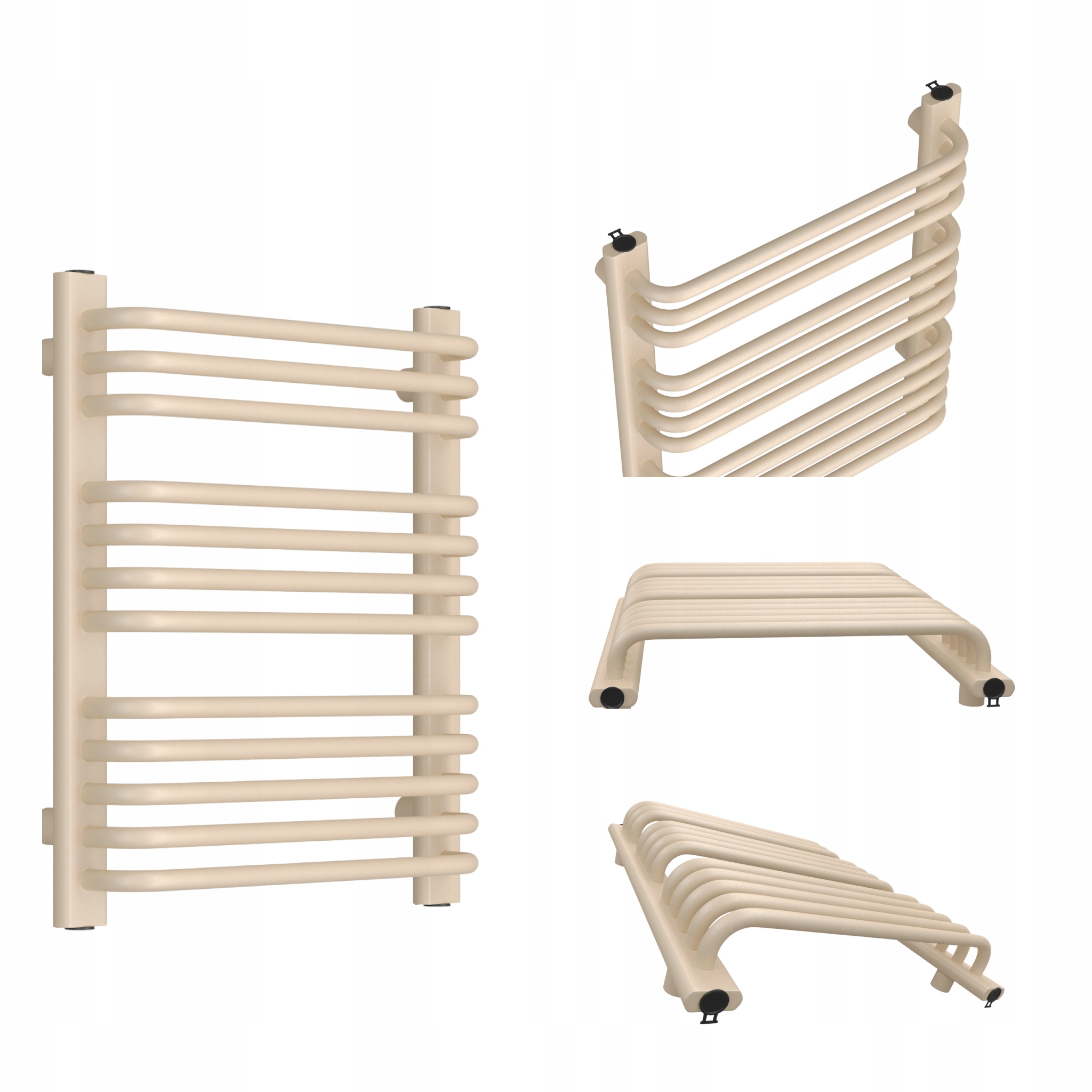 Koupelnový Radiátor Stella 1350x550 Quartz 1