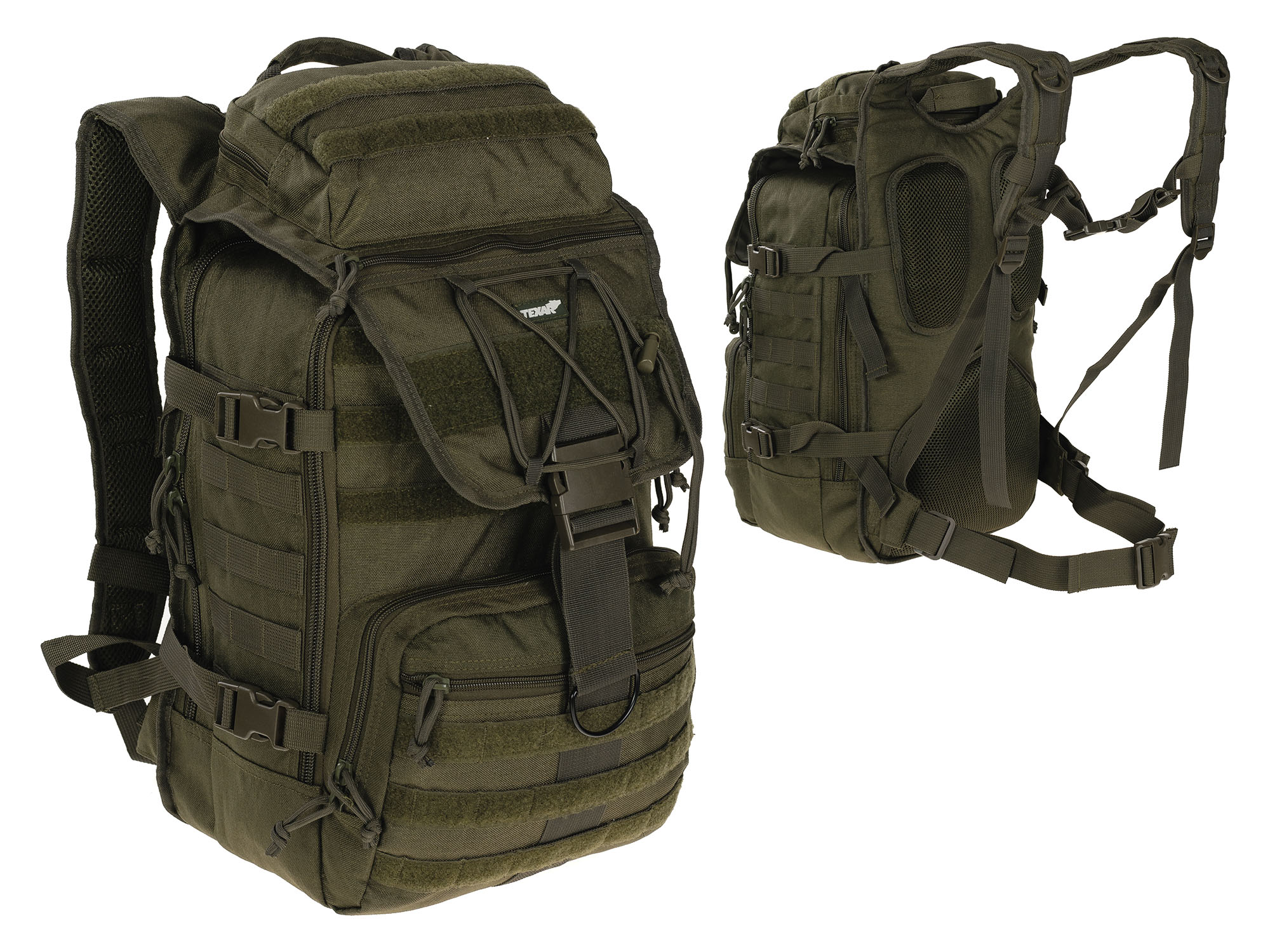 Batoh na notebook Texar Traper 35L Olive