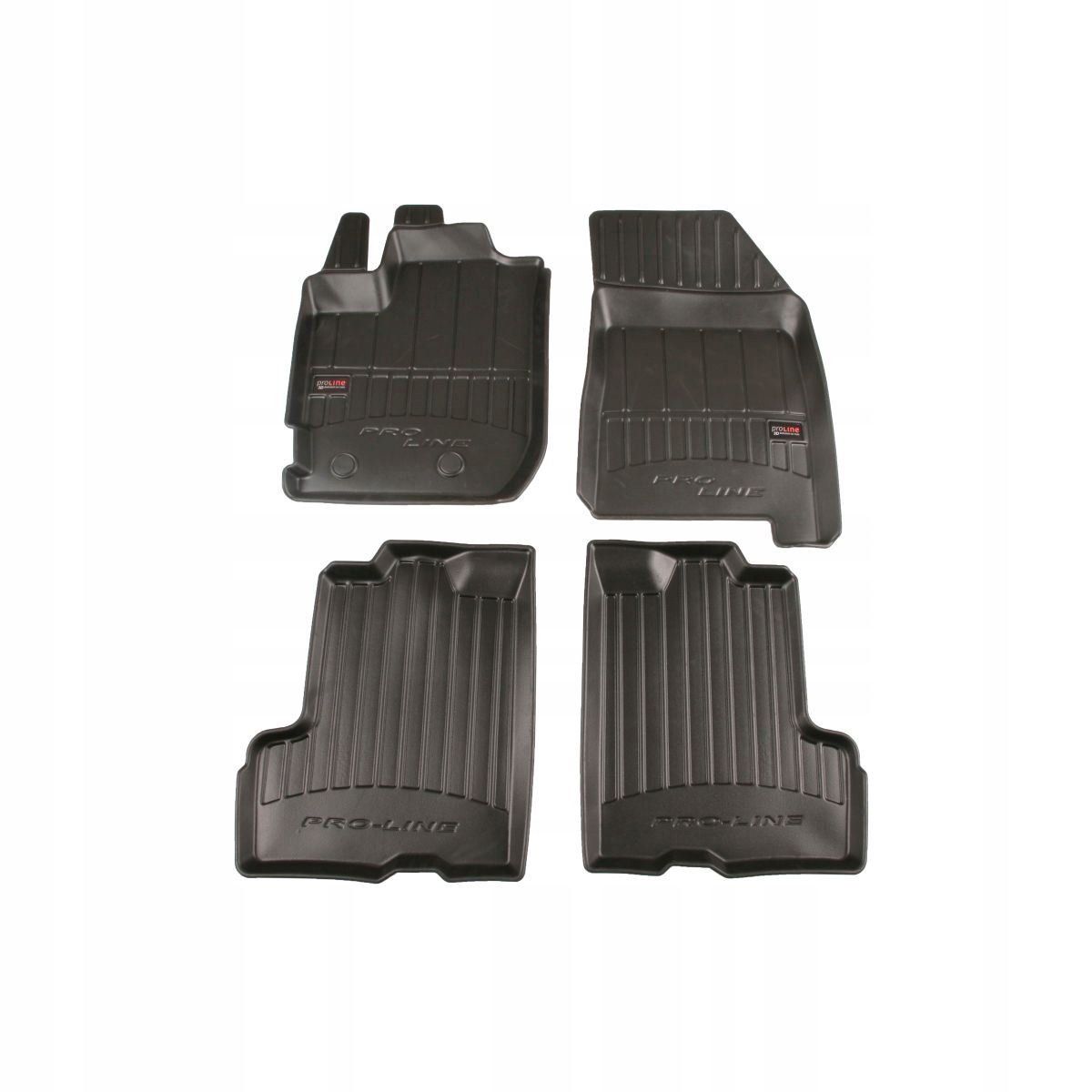 Dacia Duster 10.17- Suv gumové koberčeky Frogum Frg balíček Kolízia #10