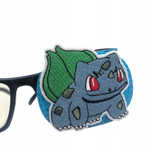 Obturator Leniwe Oko Zasłonka Na Okulary Blue 45