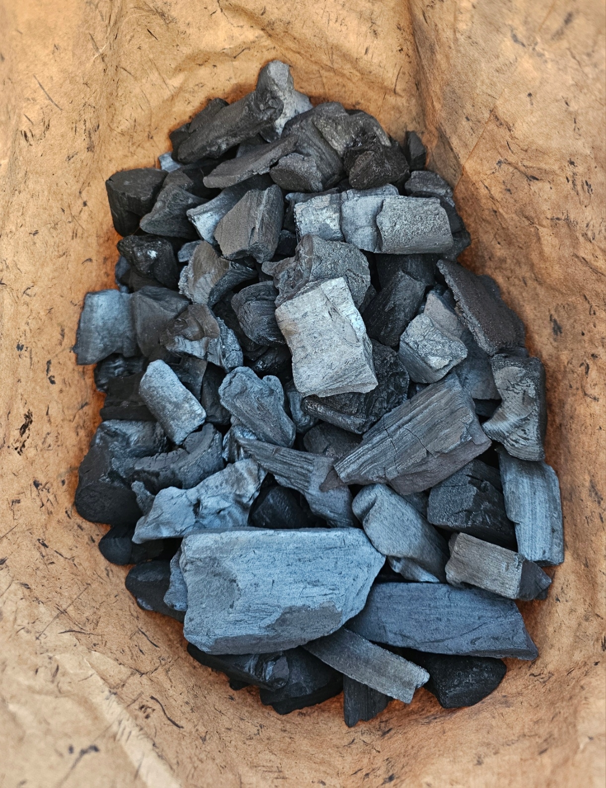 Gril na dřevěné uhlí Gastronomický 10 kg Bieszczadzki střední