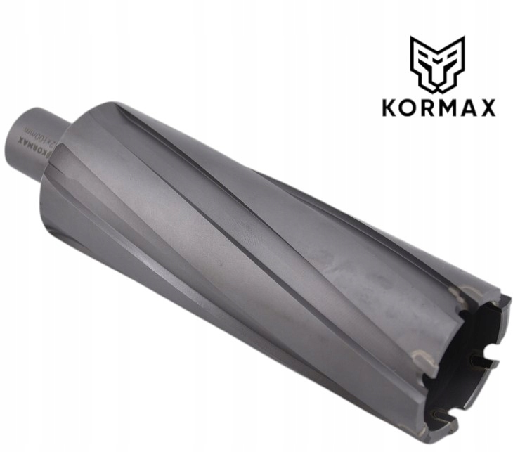 Karbidová trepanační fréza 45 x 100 mm vrták 45 x 100 Weldon Kormax