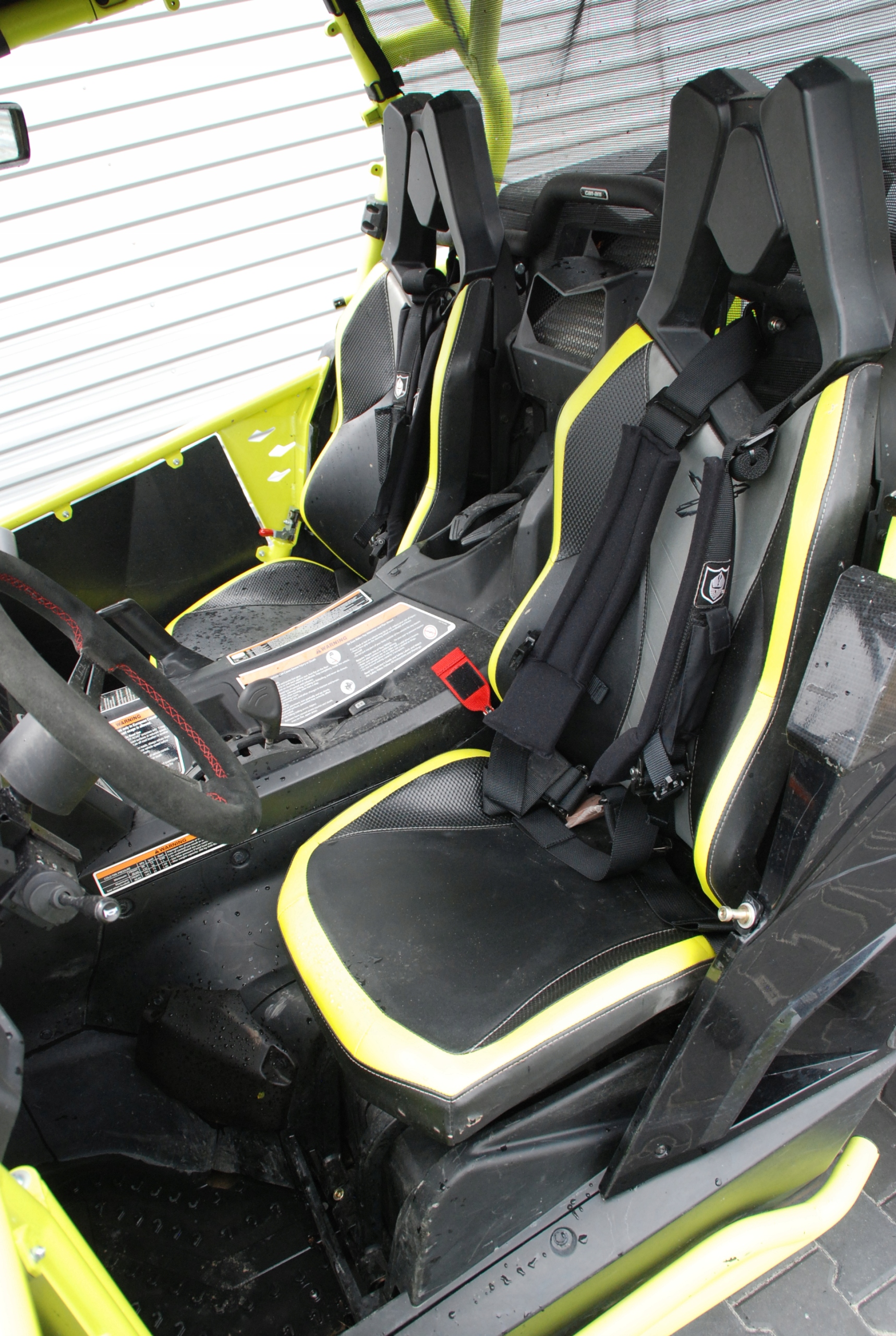 Can-Am Maverick XDS 4 точечные ремни Безп. ПРОАРМОР