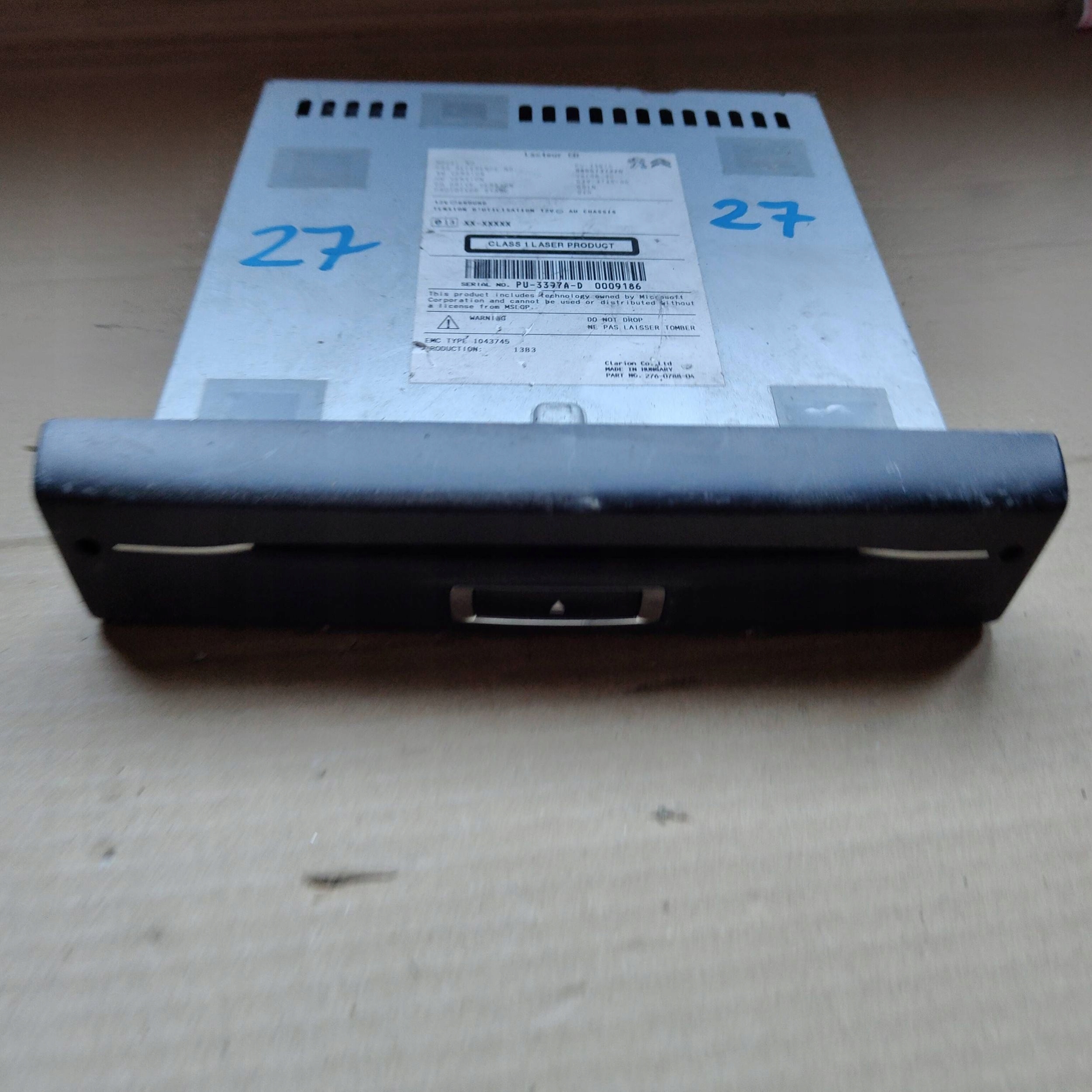 player navigation devices Citroen C4 II Picasso 98057372ZD