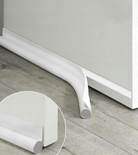 USZCZELKA PIANKOWA POD DRZWI NA PRZECIĄG - GRUBA Kod producenta SAMOPRZYLEPNA USZCZELKA POD DRZWI RZEP +++