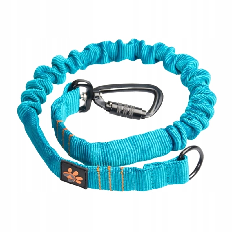 Levně Tlumič Pro Vodítko Pro Velkého Psa Lehký A Odolný Joqu Tyrkysový L