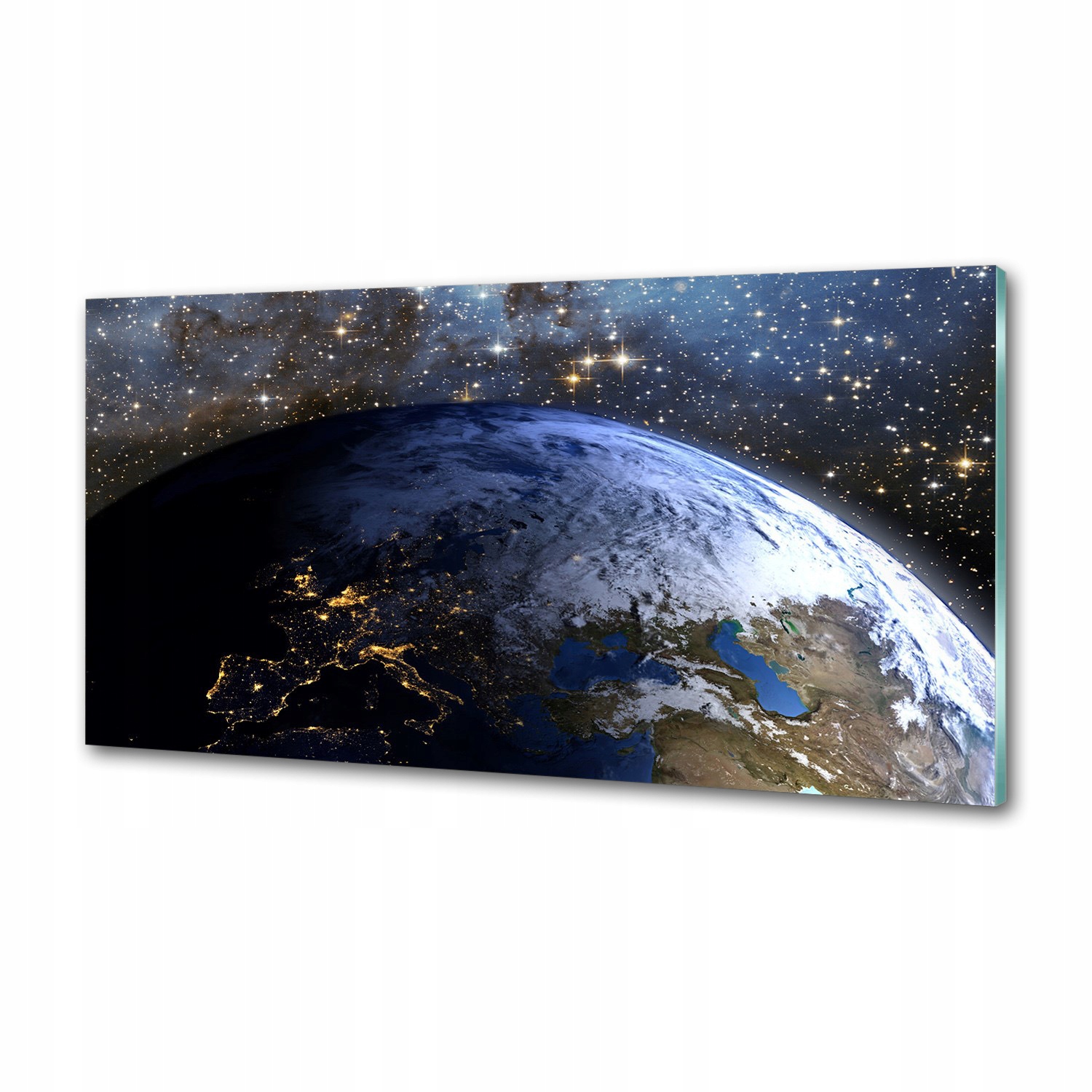 Panel do kuchyne Planeta Zem 120x60 cm Lepidlo