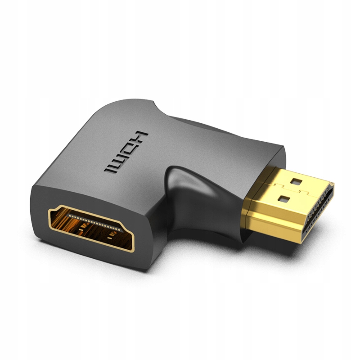 

Vention Adapter Złącze Kątowe Hdmi Męsko-żeński 4K