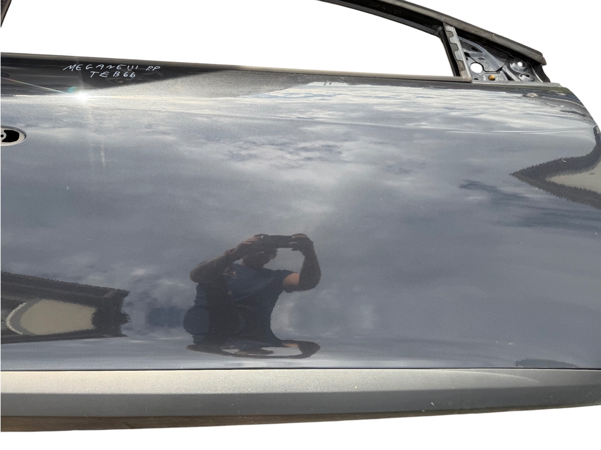 door right front RENAULT MEGANE III COUPE TEB66