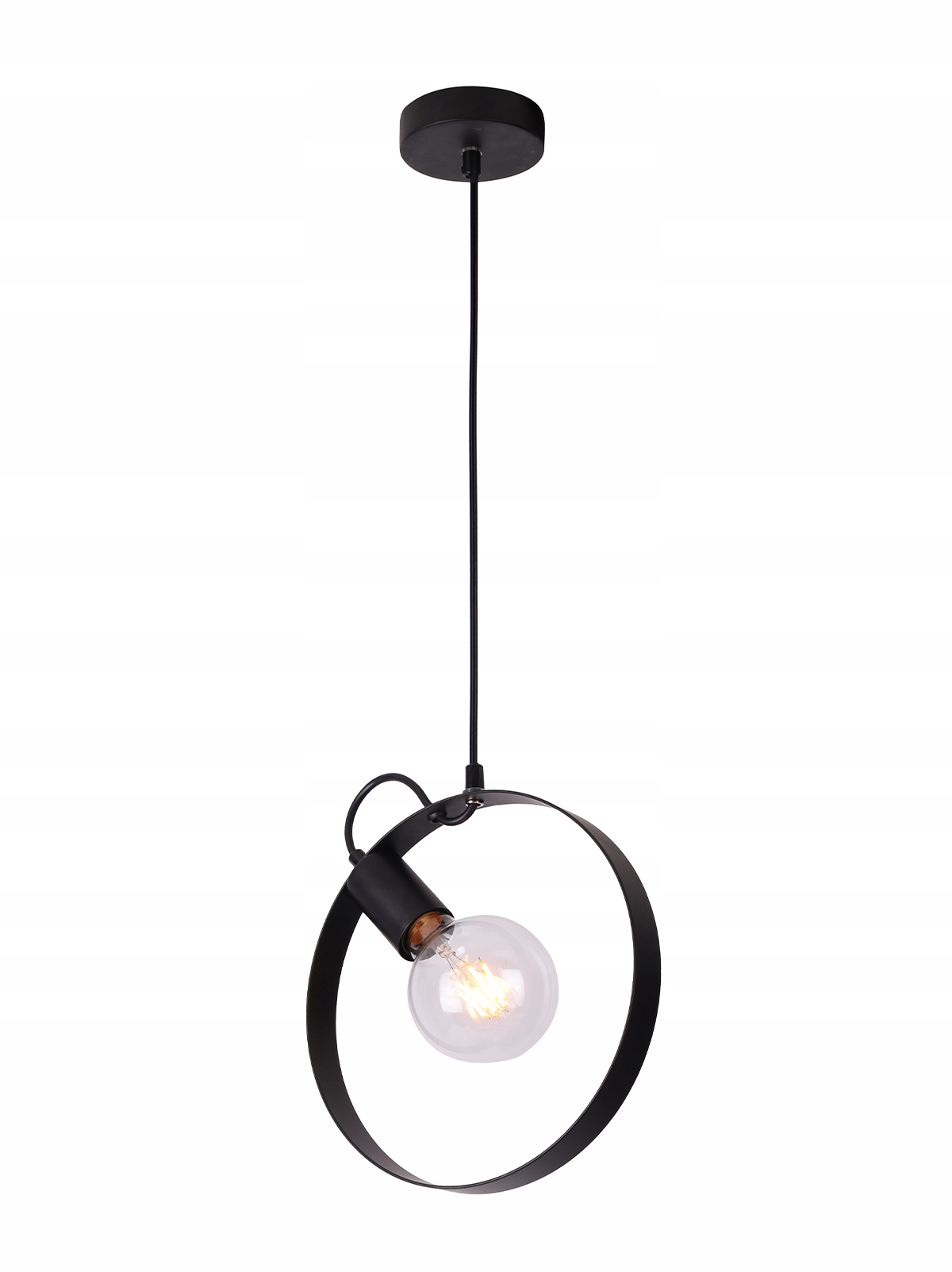 Závěsná Lampa Nexo Lampa 1X40W E27 Černá