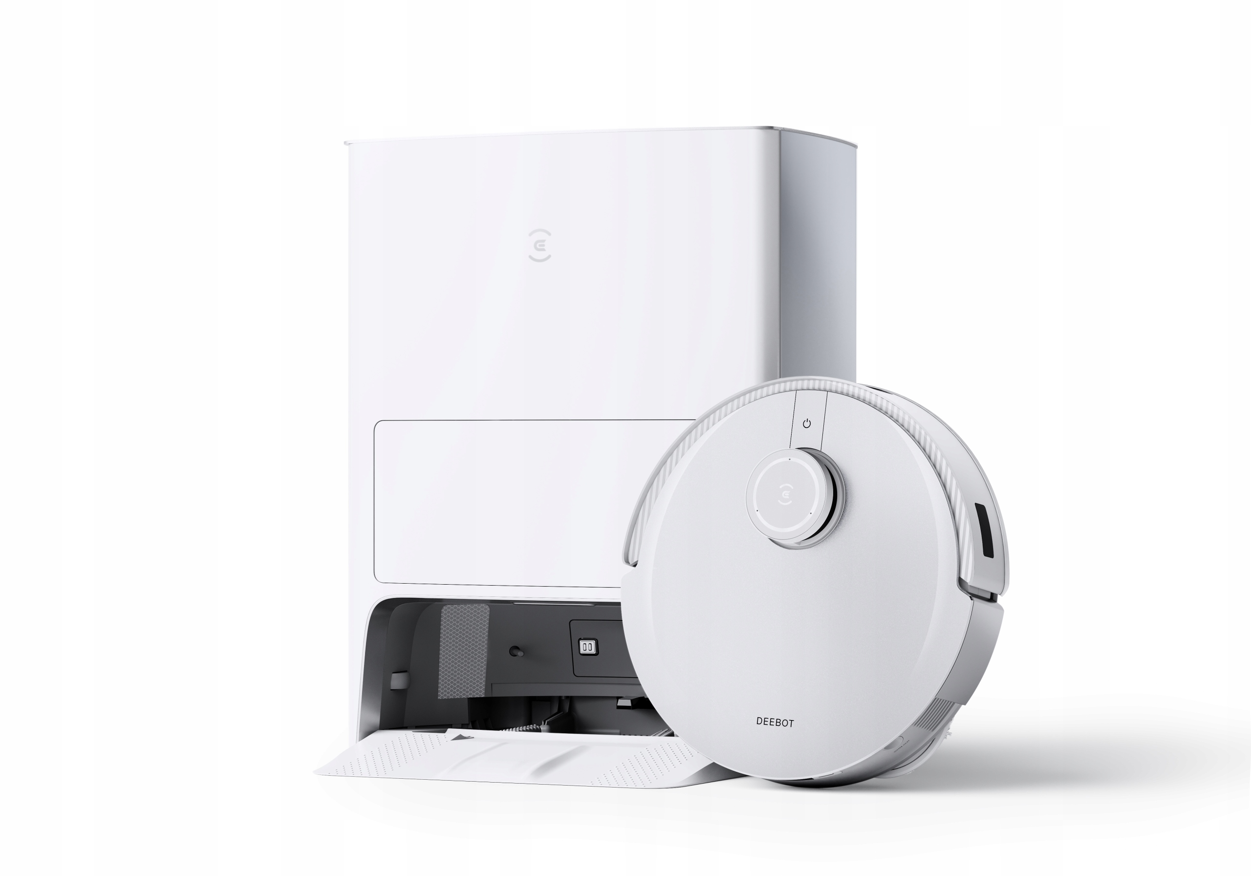 Robot sprzątający Ecovacs Deebot X1 Omni biały