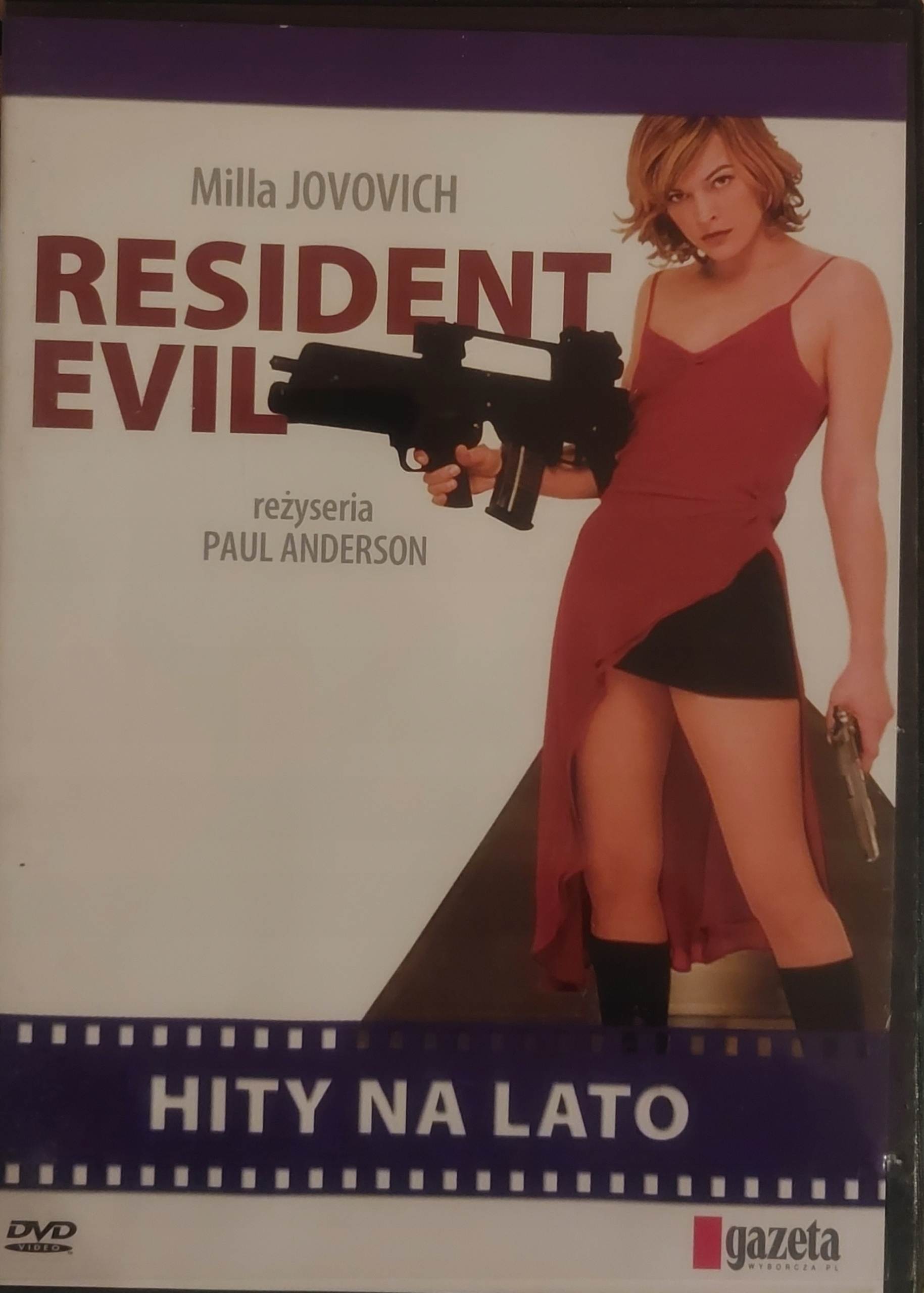Resident Evil Milla Jovovich DVD 96 min.