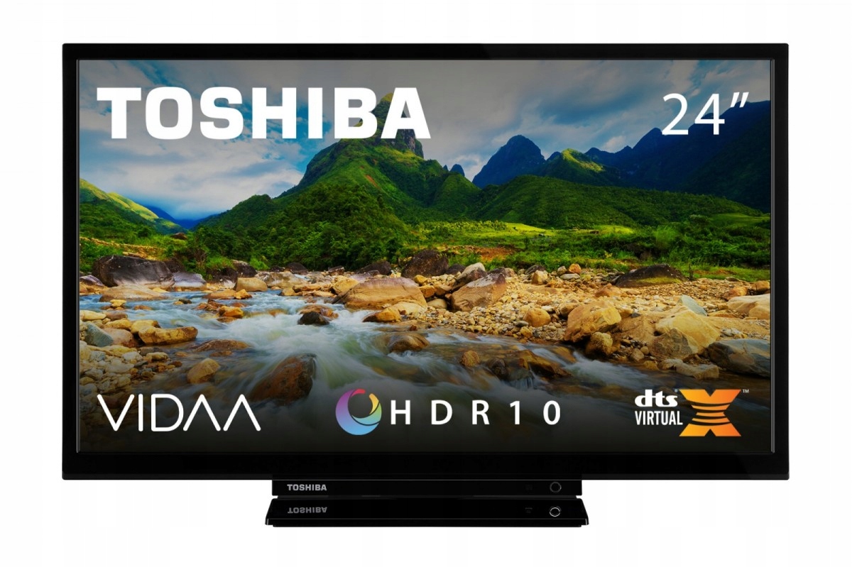 Toshiba Telewizor Led 24 cale 24WV3F63DG