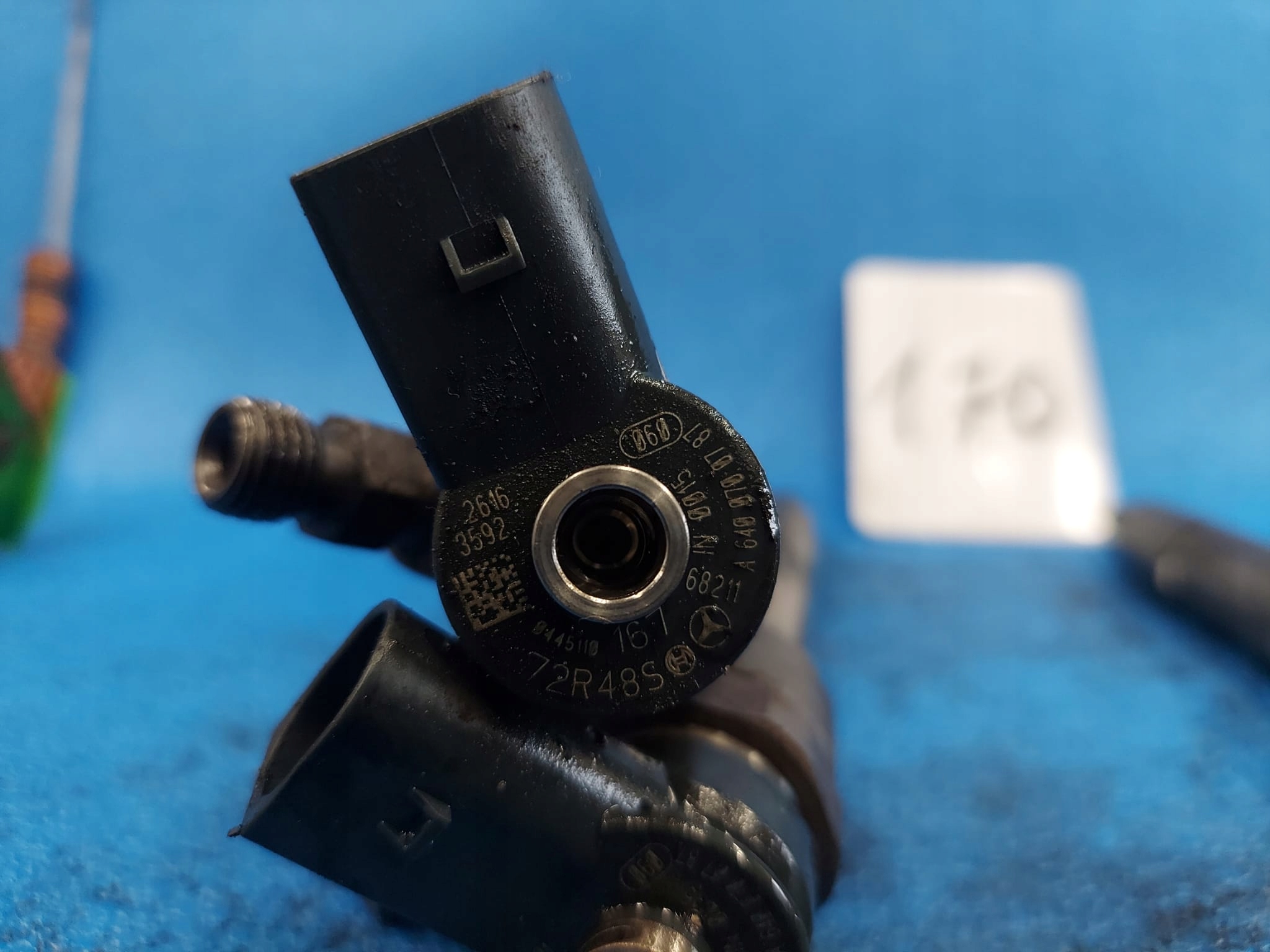 Einspritzdüse MERCEDES 0445110167 BOSCH